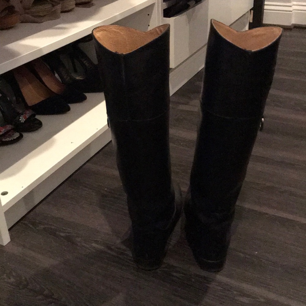 Frye Melissa Logo Boot - Picture 4 of 8
